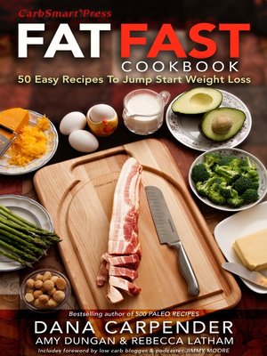 cover image of Fat Fast Cookbook